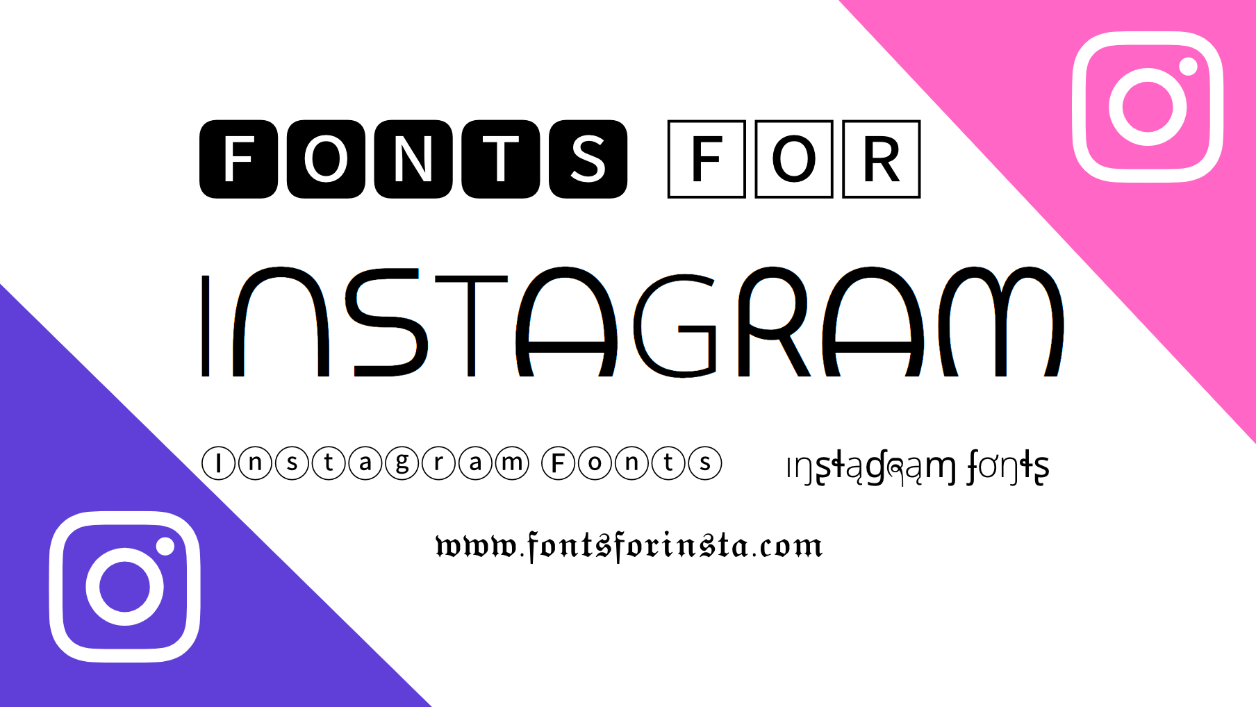 Instagram Fonts Generator ᐈ 1 Best ℭ𝔬𝔭𝔶 ℙ𝕒𝕤𝕥𝕖